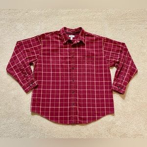 St. John’s Bay Flannel Button Down